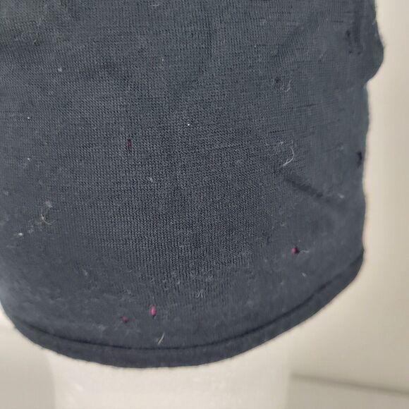 Icebreaker X Cabelas Merino Wool Beanie Hat One Size Reversible Black Pink FLAWS - Picture 9 of 16